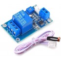 Módulo LDR con rele de 12V