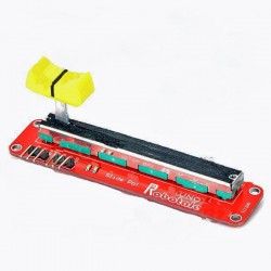 Potenciómetro deslizante de 10k