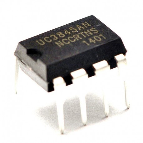 UC3845AN Controlador PWM 500 kHz 50% DIP-8