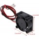 Ventilador 25x25x10mm 24V