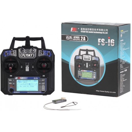 Radio control Flysky FSi6 2.4G 6CH