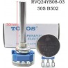 Potenciómetro RVQ24YS08-03 50S B502  