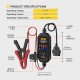 Fuente de alimentación de emergencia para ECU OBD BT30