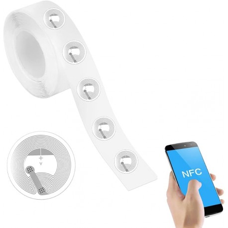 NFC NTAG213 Etiqueta autoadhesiva (UNIDAD)
