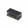 Conector DC3- 10p 2.54 mm 