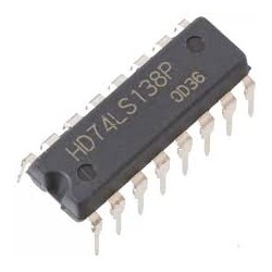 74LS138 Decodificador/Demultiplexor
