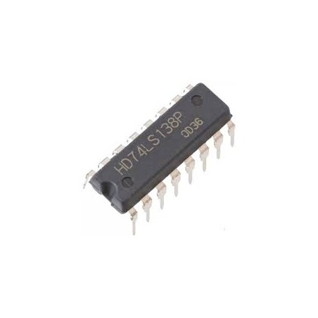74LS138 Decodificador/Demultiplexor