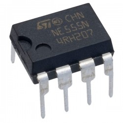 Temporizador NE555 DIP-8