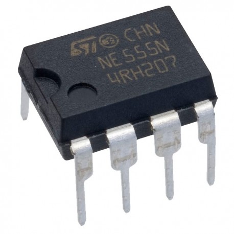 Temporizador NE555 DIP-8