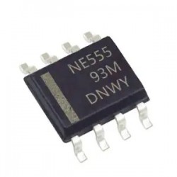 Temporizador NE555 SMD-8