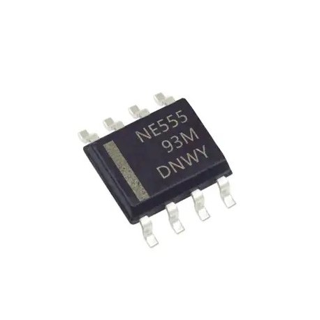 Temporizador NE555 SMD-8