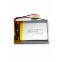 Batería de Litio 3.7V 500mAH