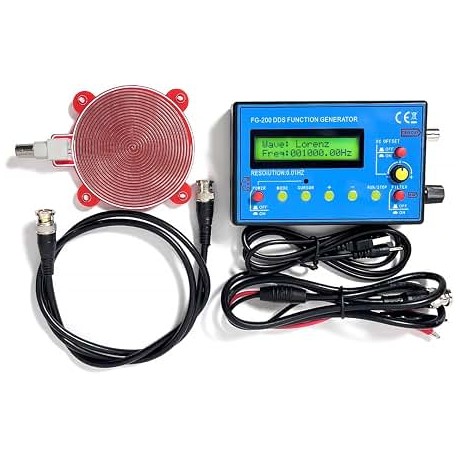 FG-200 DDS Generador de señal de función 0,01Hz -500Khz