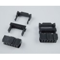 Conector fc 10p 2.54 mm 