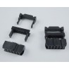 Conector fc 10p 2.54 mm 