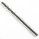 Conector Macho Negro tipo L 1x40 Pin 2.54mm