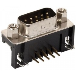 Conector Plug DB9 Macho