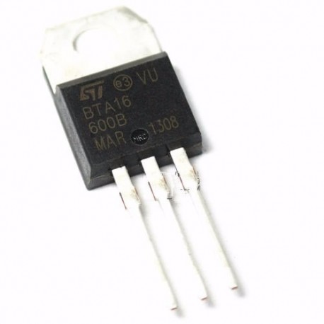 Triac BTA16-600b 600V/16A