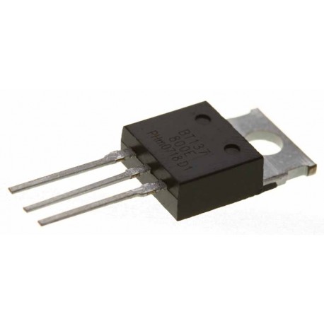 BT137 Triac 600V/8A