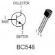 Transistor BC548 30V/100mA