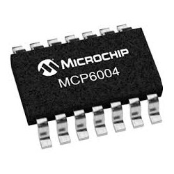 Amplificador MCP6004 SMD
