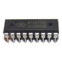 Decodificador de tonos MT8870DE DTMF