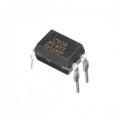 PC817 Optoacoplador Alta Densidad Salida Transistor NP