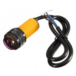 Sensor Óptico De Proximidad infrarrojo Ajustable E18-D80NK