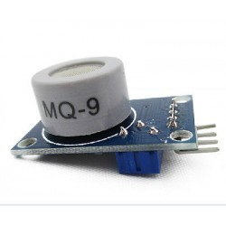 MQ-9 Sensor de Gas Monóxido de Carbono