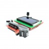 Pantalla GLCD 12864 inteligente + adaptador para impresora 3D