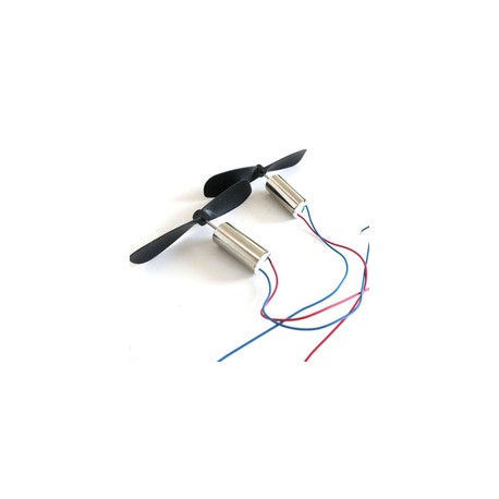 Motor + Helice para quadcopter
