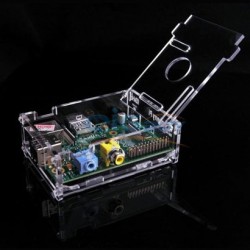 Caja de acrílico para Raspberry pi 2