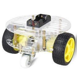 Chasis para Carro Robot 2WD RT-4