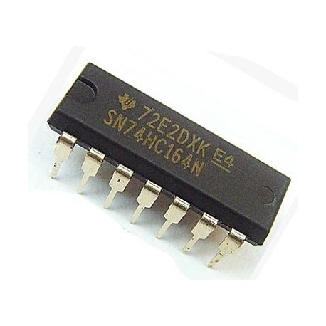 74HC164 Registro de almacenamiento