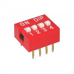 Dip Switch 4 Pin