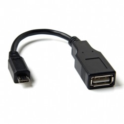 Conector OTG Micro USB