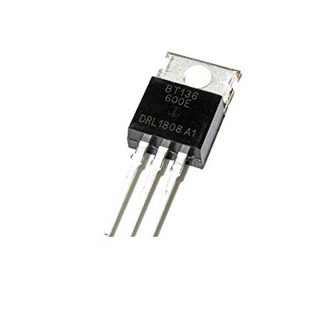 Triac BT136 600V 4A